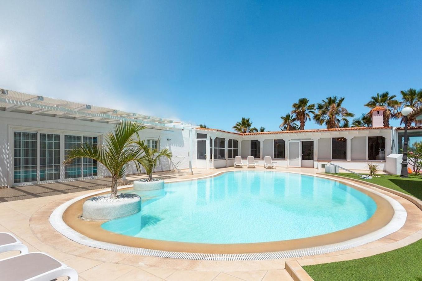 Alamos Park-Stunning Villa In Huge Private Grounds San Miguel de Abona Exterior photo